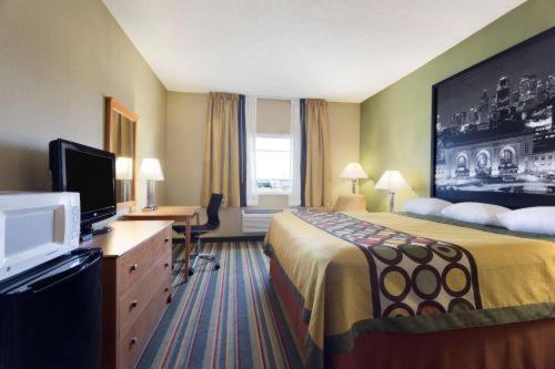 ซูเปอร์ 8 บาย วินด์แฮม ลีส์ ซัมมิต Motel ลีสซัมมิท ห้อง รูปภาพ