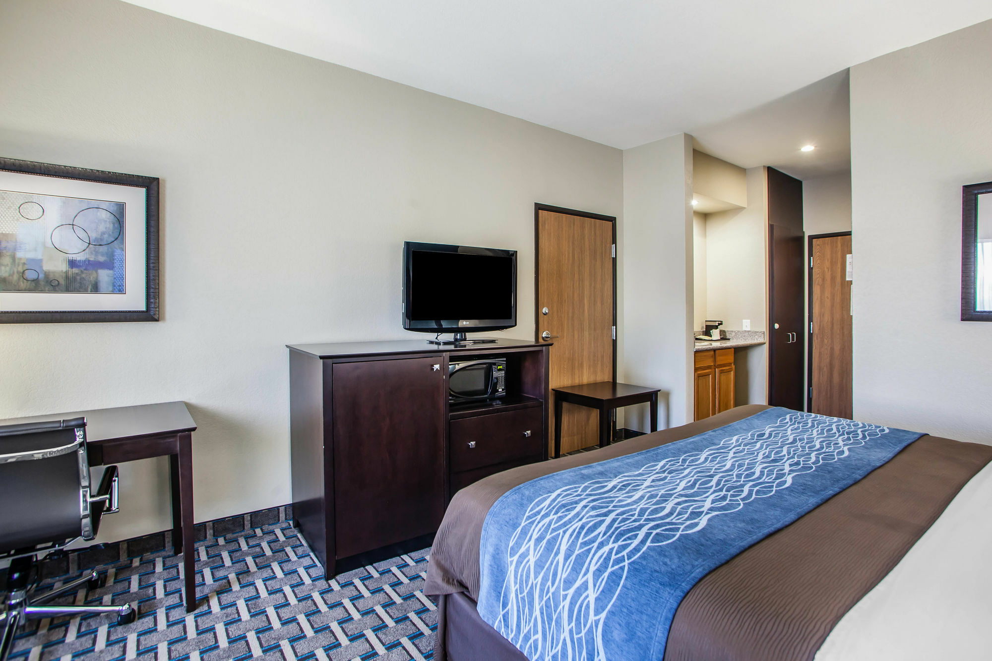 ซูเปอร์ 8 บาย วินด์แฮม ลีส์ ซัมมิต Motel ลีสซัมมิท ภายนอก รูปภาพ